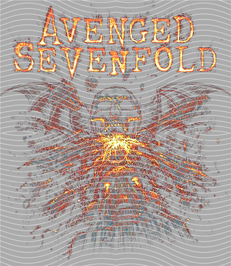 Metal band half tone-MB 176